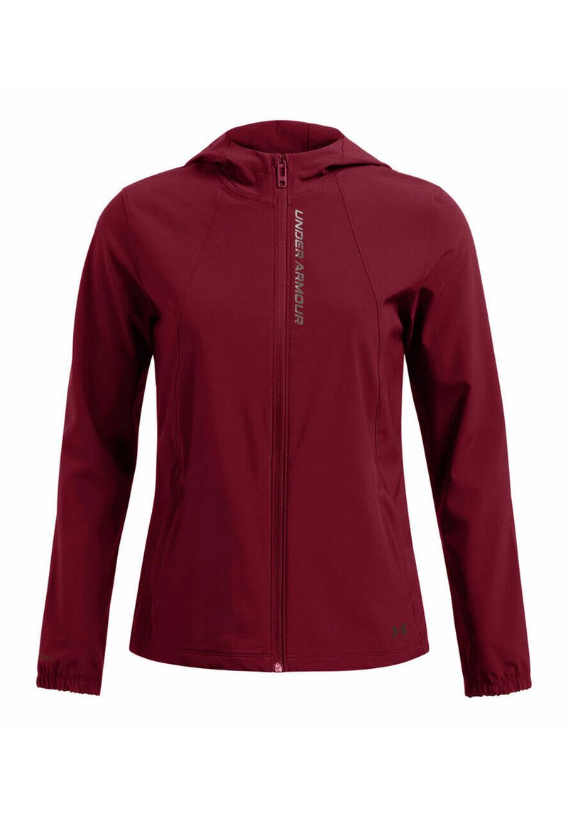 Under Armour Outdoorjas donkerrood