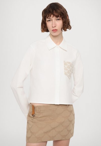 MCM SHIRT - Skjortebluser - white