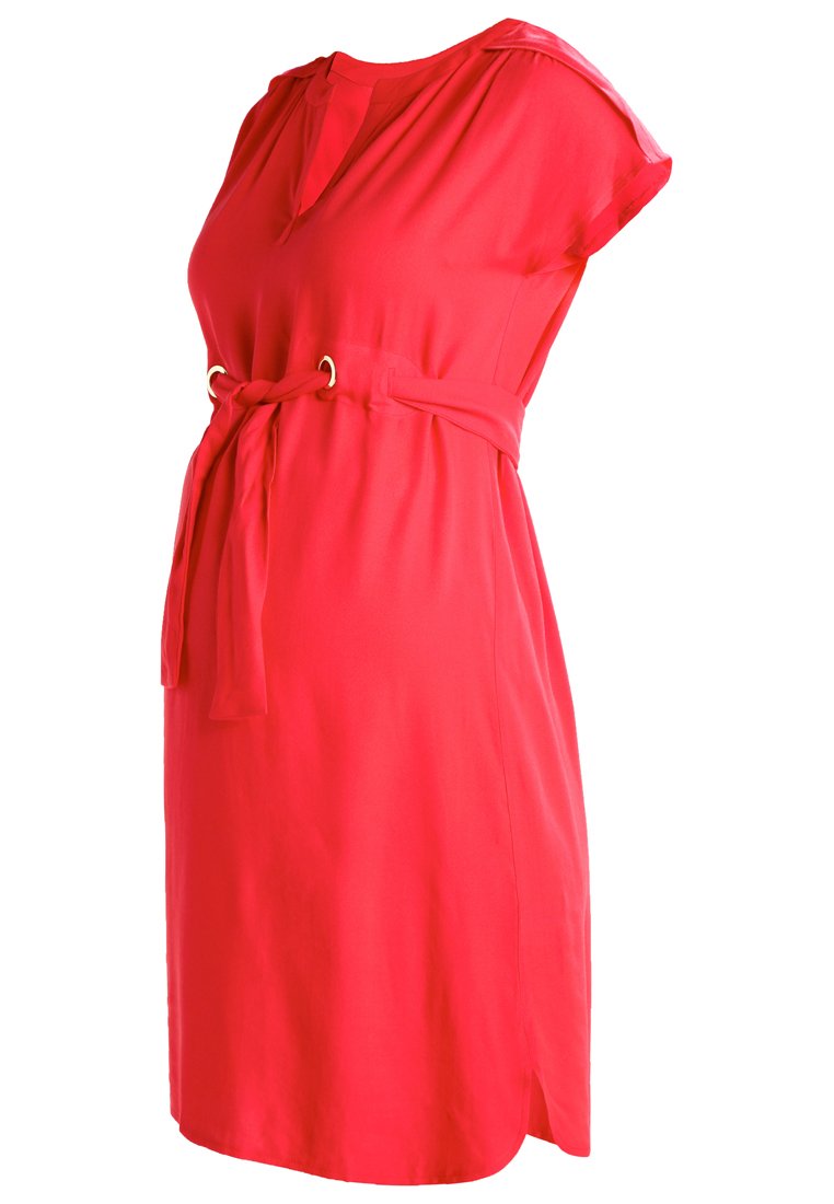 Seraphine Jurk koraalrood Seraphine Jurk koraalrood