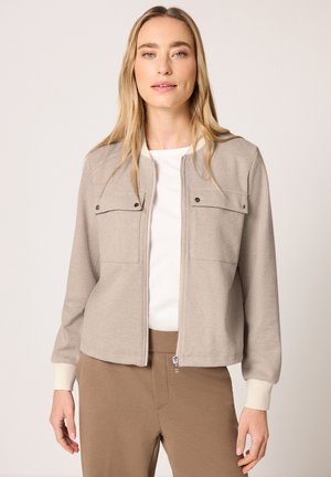 LEICHTER - Blouson Bomber - braun