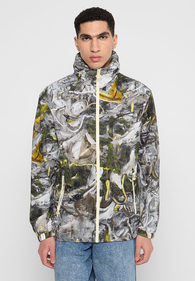 Diesel Lichte jas meerkleurig Diesel Lichte jas meerkleurig