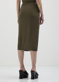 Calliope LONGUETTE CON NODO  - Gonna lunga - verde