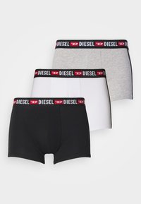 Unselected, white/black/grey