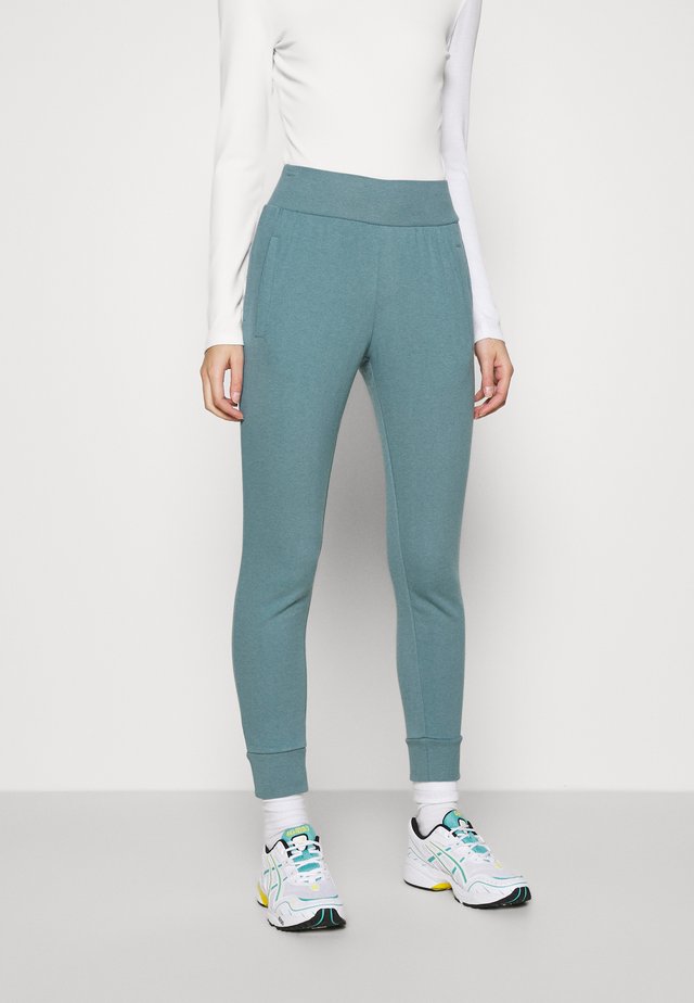 Pantalones deportivos - turquoise