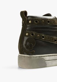 Scalpers Zapatillas altas - khaki