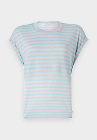 FLUENT  - Tricou cu imprimeu - rose/blue