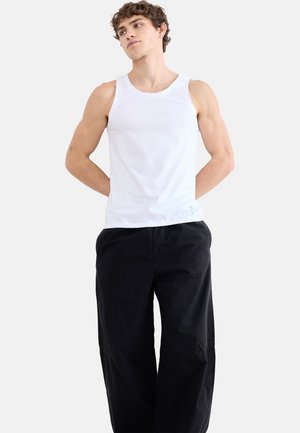 Sloggi, SLOGGI 4 PACK - Undershirt - weiß schwarz