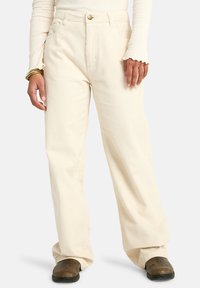 Stoffhose - off white