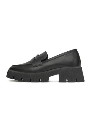 DeeZee, LOAFERS - Slip-ons - black