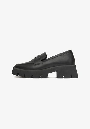 DeeZee, LOAFERS - Slip-ons - black