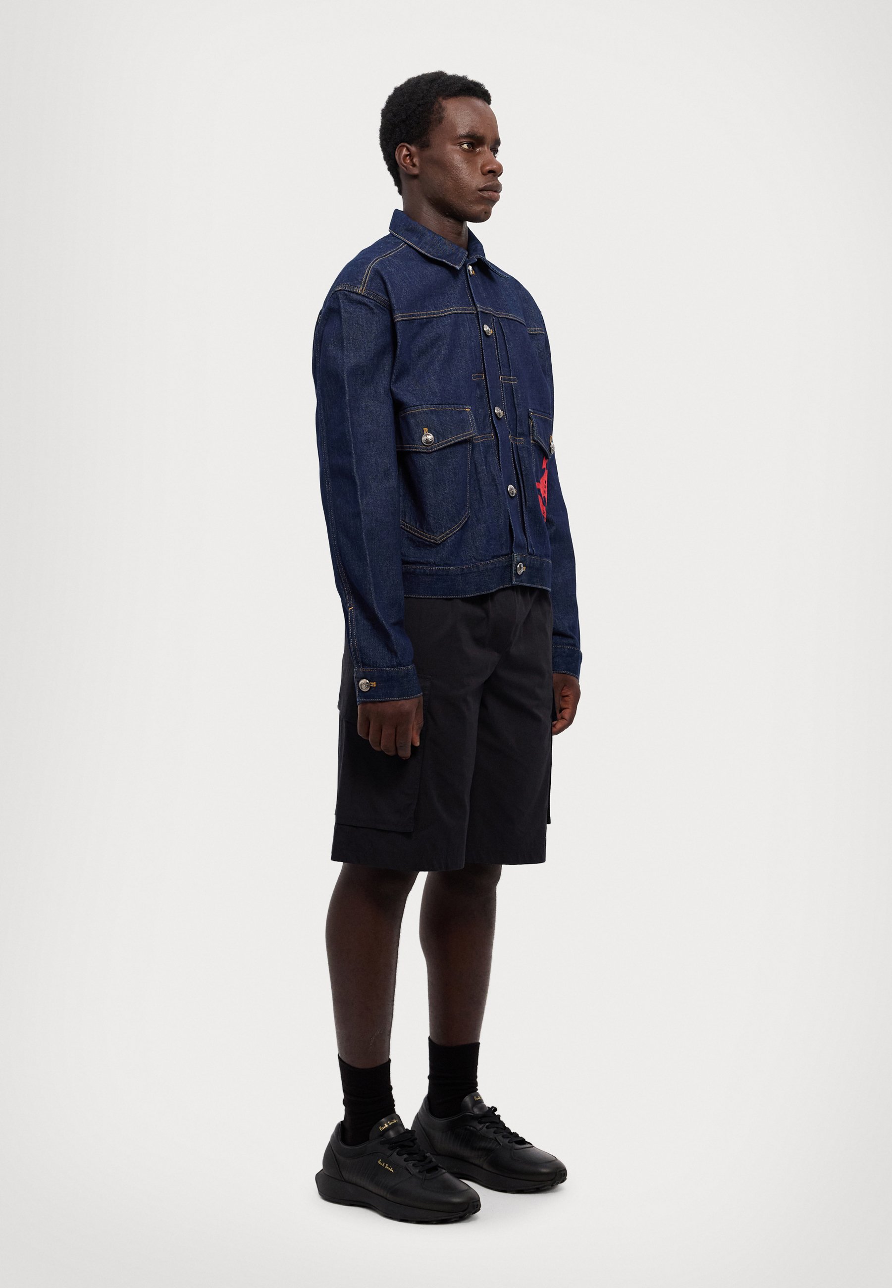 Vivienne Westwood MARLENE JACKET UNISEX - Denim jacket - blue 