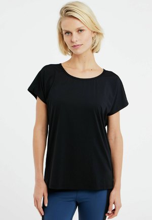 PRTLOQUAT - T-shirt - bas - true black