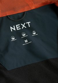 Next HOODED SHOWER RESISTANT ZIP UP - Übergangsjacke - navy