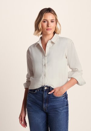 Button-down blouse - vanilla