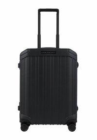 Piquadro LM KABINENTROLLEY 55 CM LAPTOPFACH - Trolley - matt black