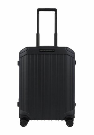 LM KABINENTROLLEY 55 CM LAPTOPFACH - Matkalaukku renkailla - matt black