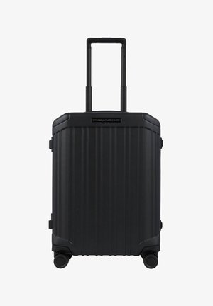 Piquadro LM KABINENTROLLEY 55 CM LAPTOPFACH - Trolley - matt black