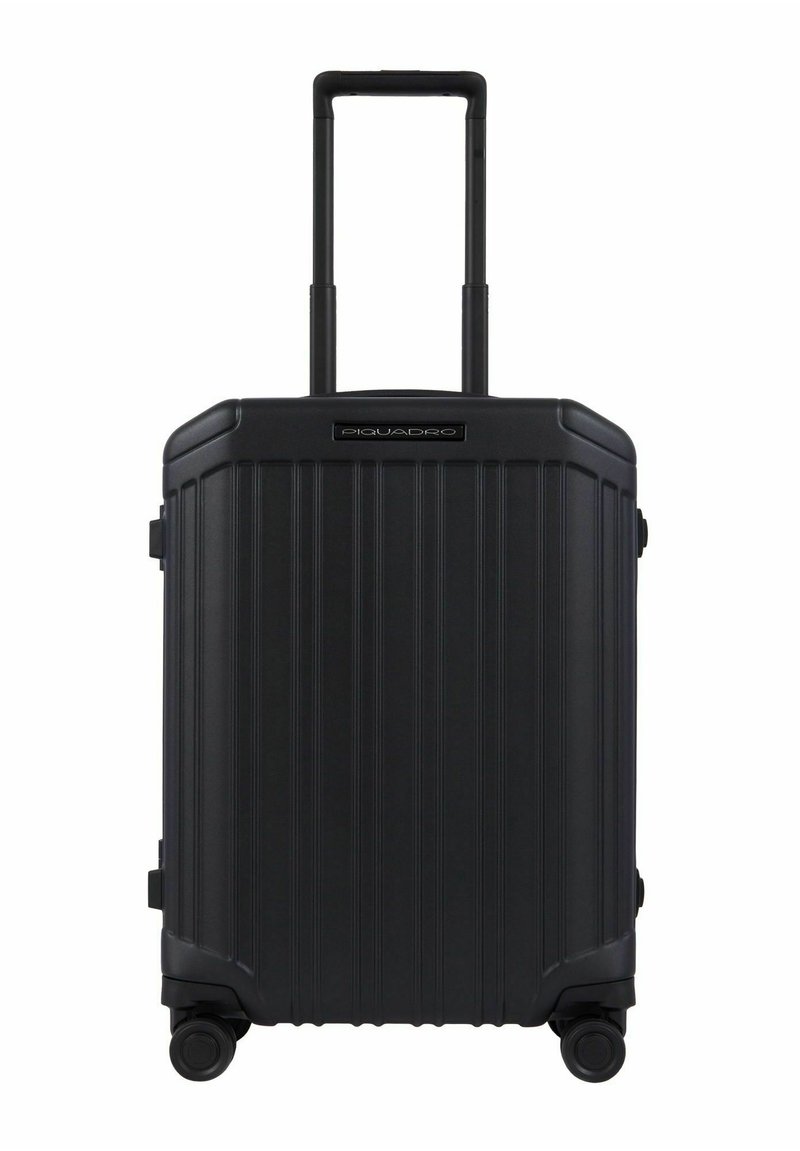 Piquadro LM KABINENTROLLEY 55 CM LAPTOPFACH - Trolley - matt black