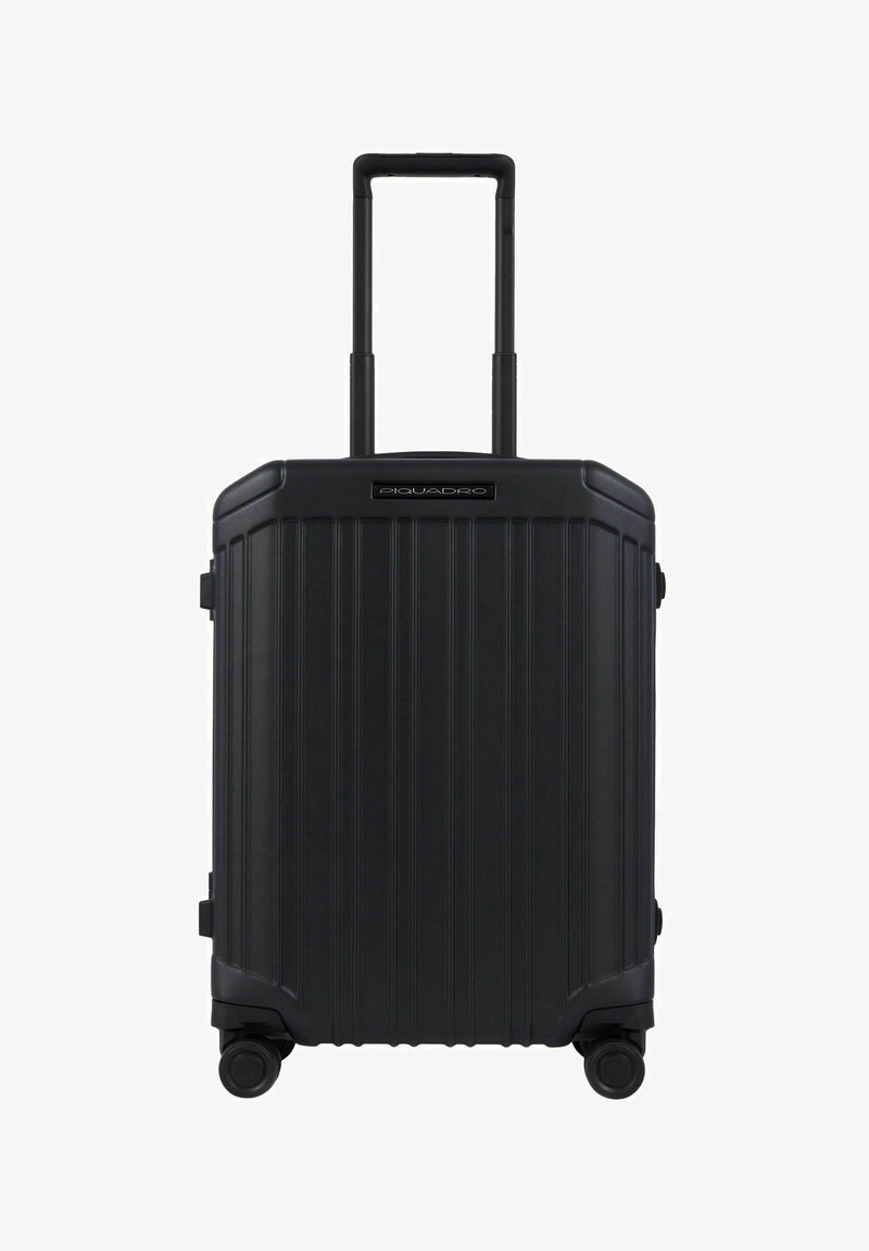 Piquadro LM KABINENTROLLEY 55 CM LAPTOPFACH - Trolley - matt black