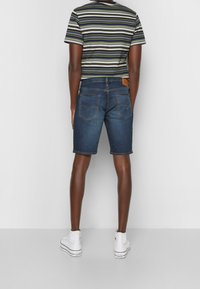 Levi's® Džínové kraťasy - dark-blue denim