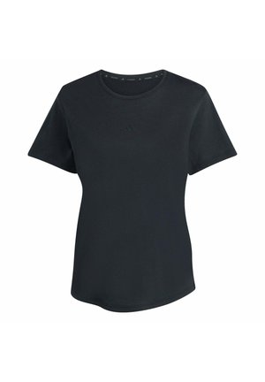 adidas Performance, T-SHIRT YOGA ESSENTIALS TEE - T-shirt basique - black