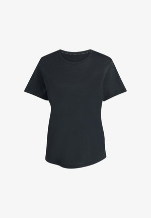 adidas Performance, T-SHIRT YOGA ESSENTIALS TEE - T-shirt basic - black