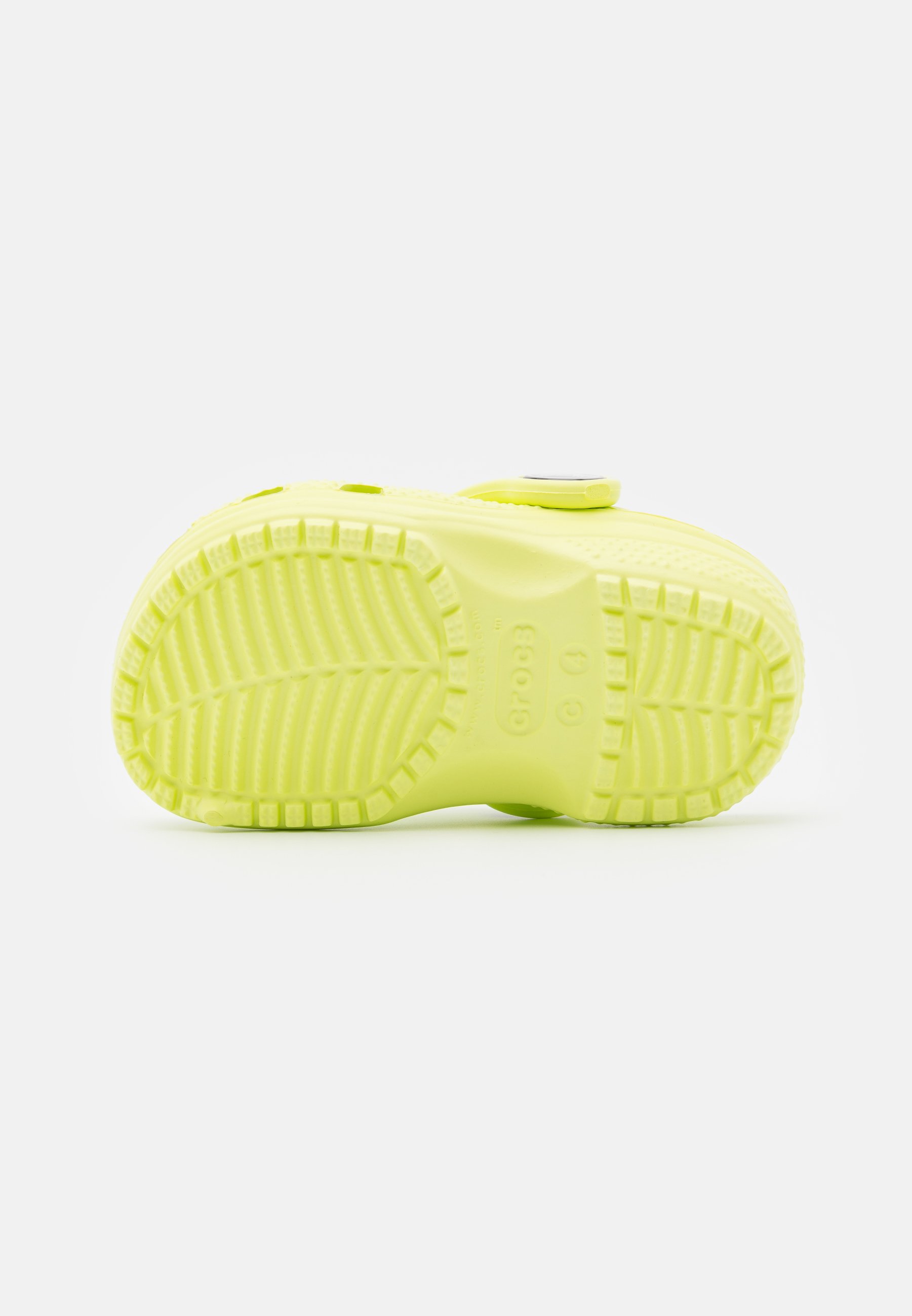 Crocs CLASSIC CLOG UNISEX - Chanclas de baño - lime zest/amarillo oscuro -  Zalando.es