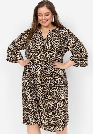 WA-VANJA 2 - Day dress - desert brown combi