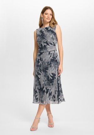 Swing, Robe de jour - navy silver