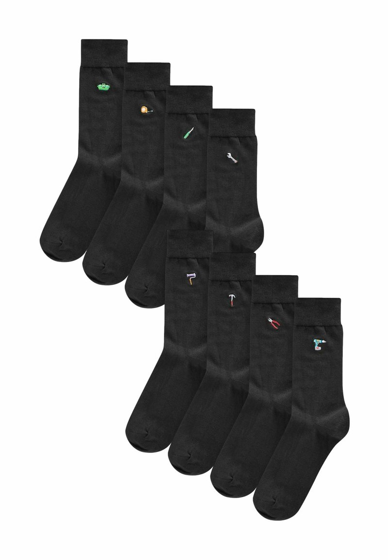 Next EMBROIDERED EIGHT PACK - Strømper - diy