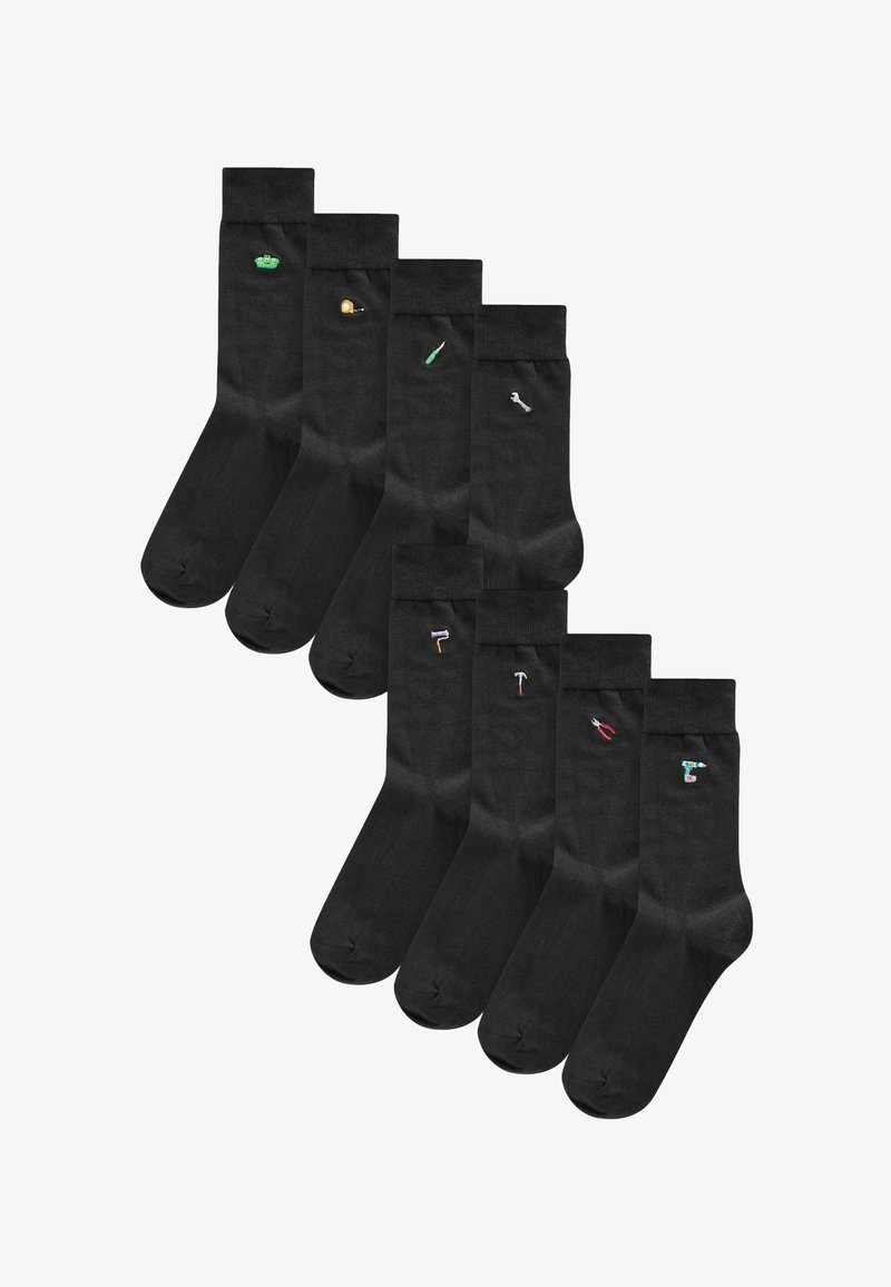 Next EMBROIDERED EIGHT PACK - Sokken - diy