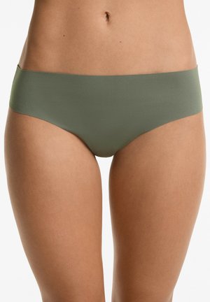 5 POLYAMIDE BLEND INVISIBLE BRAZILIAN - Thong - khaki