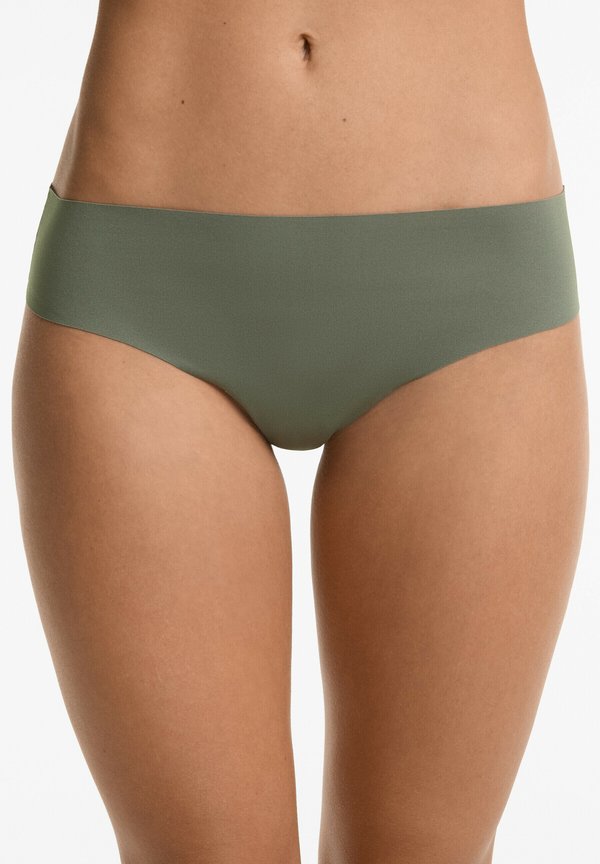 5 POLYAMIDE BLEND INVISIBLE BRAZILIAN - String - khaki