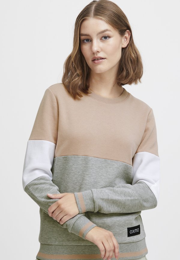OXOMAYA - Sweatshirt - mahogany rose