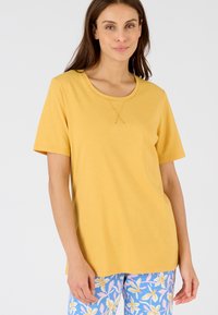 Damart FANTASÍA, DE PEINADO SET - Pijama - jaune feuillage