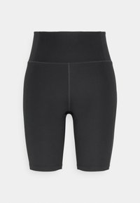 COMPRESSIVE HIGH RISE BIKE SHORTS - Tights - black