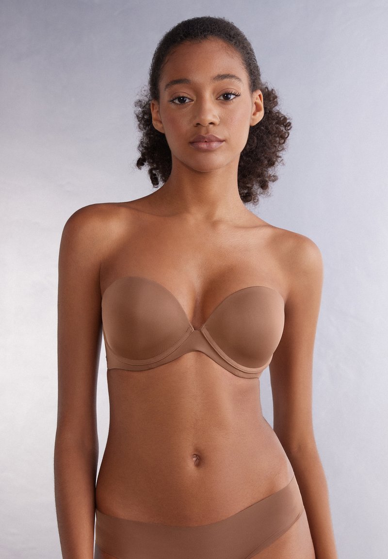 Intimissimi ANNA - Push-up BH - dark beige
