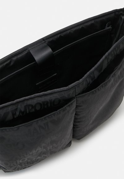 Emporio Armani BORSA A TRACOLLA UNISEX - Cross body bag - nero