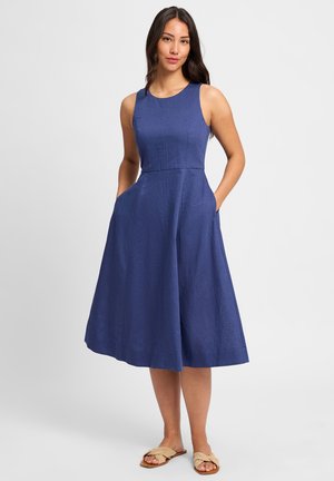 Freizeitkleid - indigo