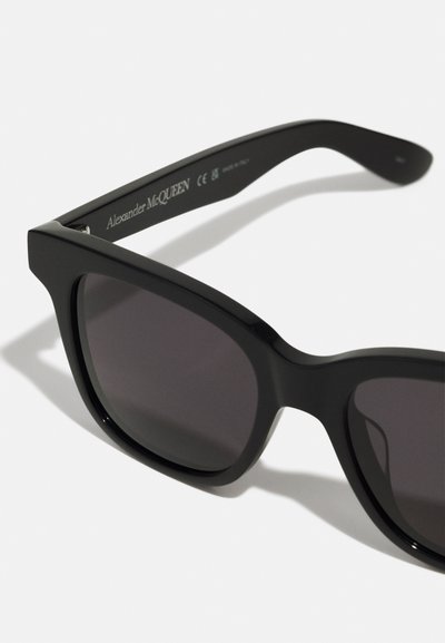 Alexander McQueen UNISEX - Sonnenbrille - black/grey