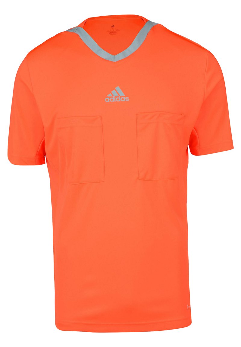 adidas Performance REFEREE - T-shirt - bas - apsord/orange - Zalando.se