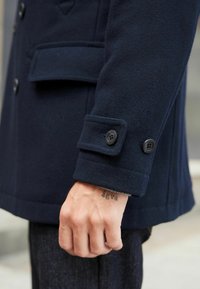 Next RICH PEA - Kurzmantel - navy blue