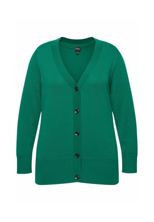 Ulla Popken Cardigan - emerald green