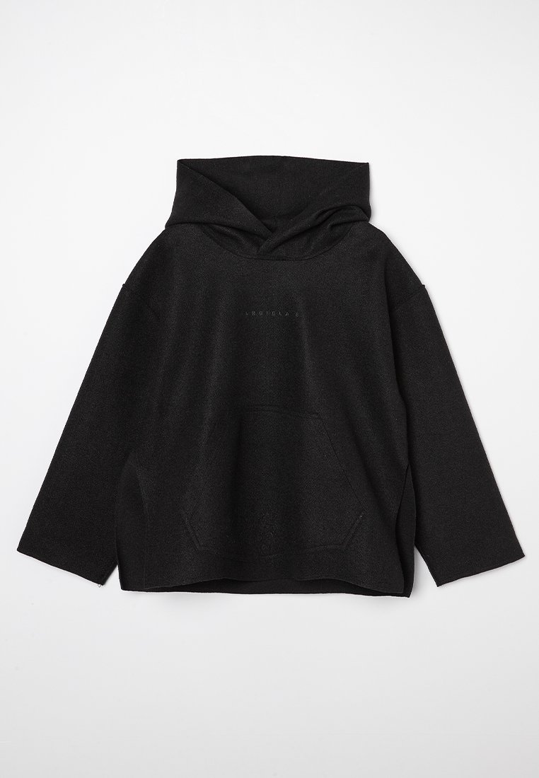 MM6 Maison Margiela Hoodie zwart MM6 Maison Margiela Hoodie zwart