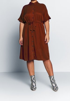 Blousejurk - light brown
