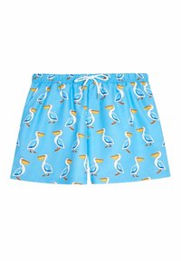 JoJo Maman Bébé PRINT - REGULAR FIT - Swimming shorts - toucan blue