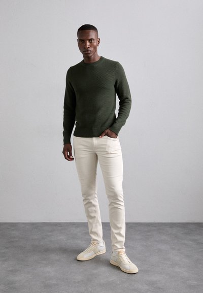 J.LINDEBERG OLIVER STRUCTURE - Džemperis - forest green