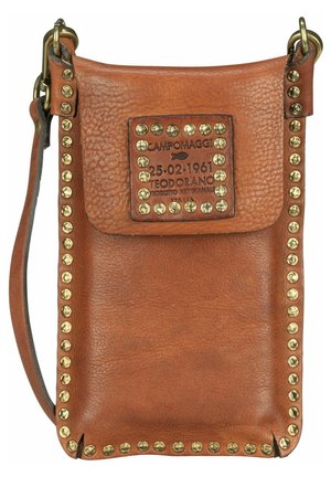Campomaggi EMATITE - Cover per telefono - cognac