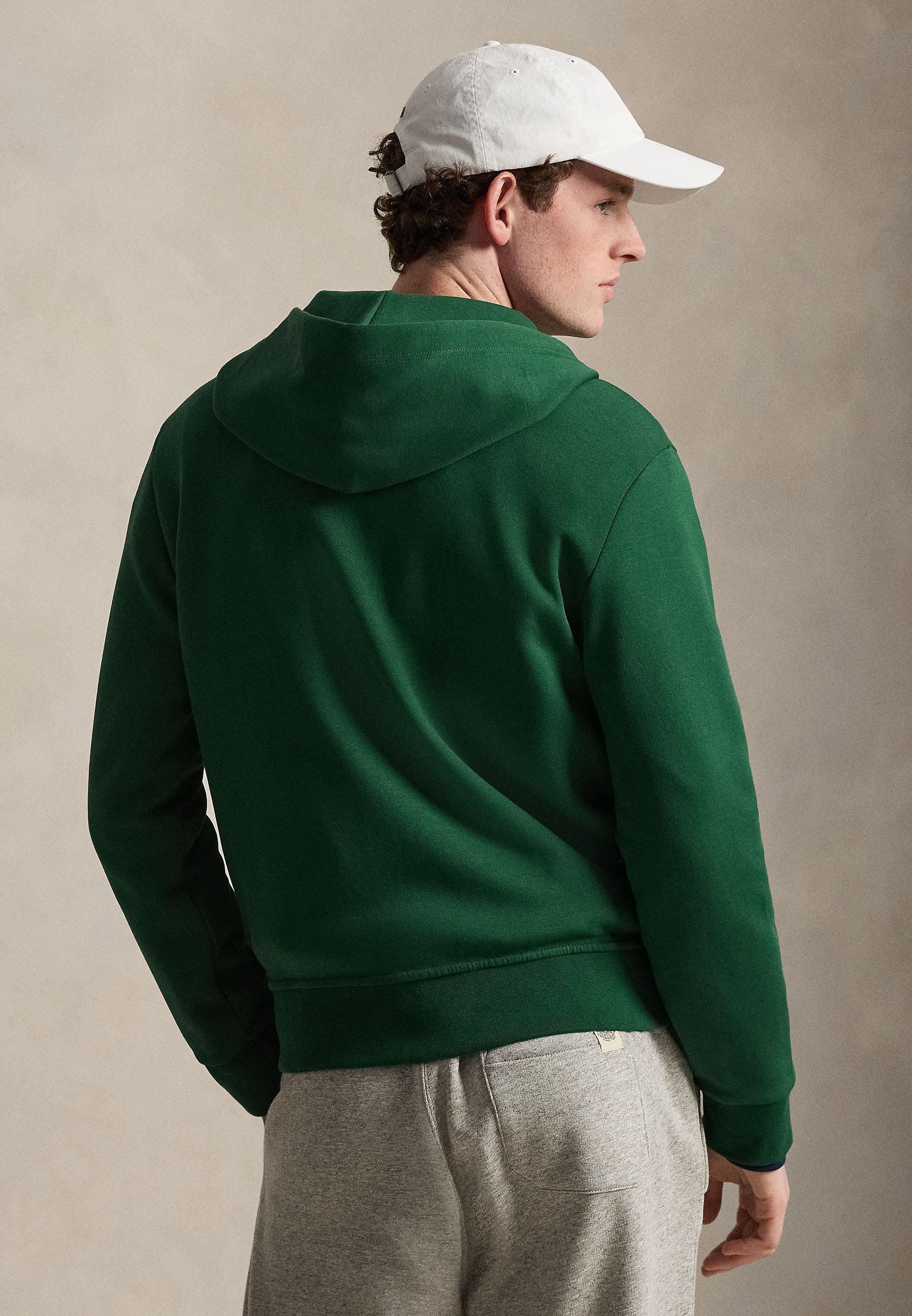 Polo Ralph Lauren FULL-ZIP HOODIE - Zip-up sweatshirt - new forest