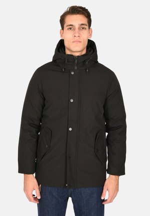 Cappotto invernale - nero
